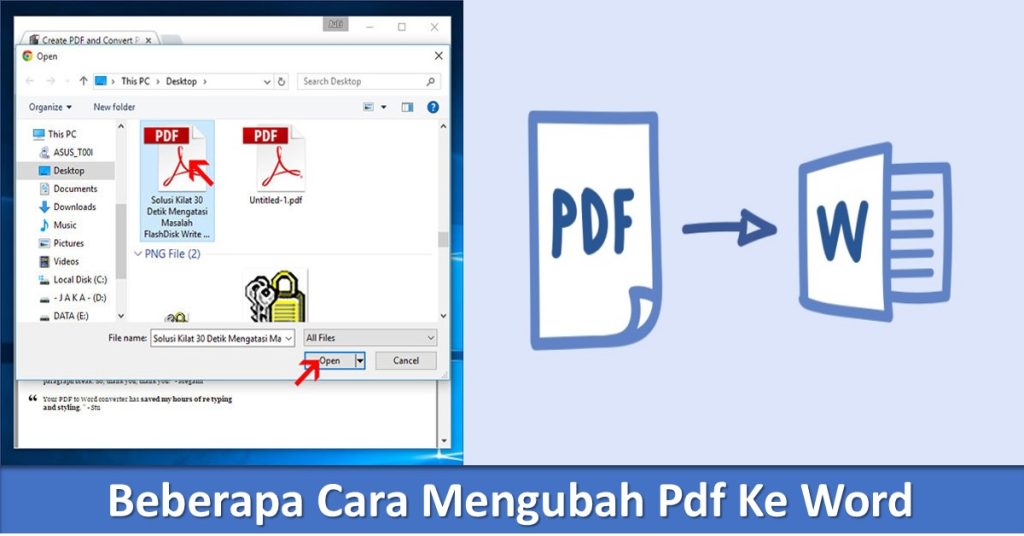 5 Cara Mudah dan Cepat Menggunakan Wondershare Mengubah PDF to Word Terbaru Tahun 2026