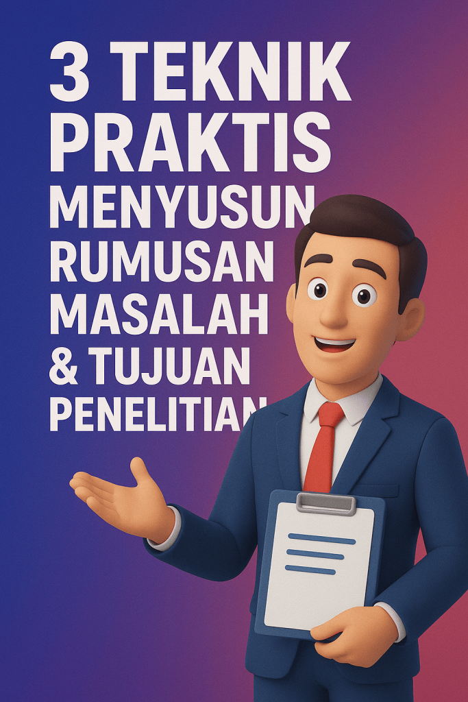 5 Rahasia Sukses Mencapai Tujuan Membuat Tesis Berkualitas untuk Karir Akademik Anda di 2026