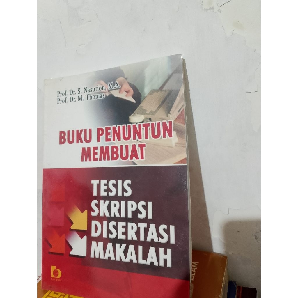 7 Rahasia Lulus Cepat Menggunakan Buku Penuntun Membuat Tesis Skripsi Disertasi Makalah