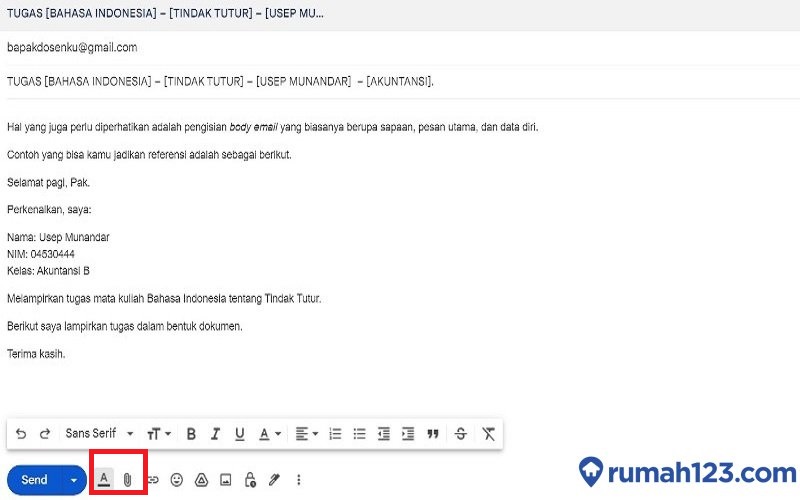 Panduan Lengkap Cara Mengirim Email dengan Mudah - LKomBis Panduan Lengkap Cara Mengirim Email dengan Mudah - LKomBis