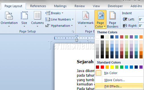 Ternyata Begini Cara Mengubah 1 Warna Halaman di Word yang Jarang Diketahui Orang
