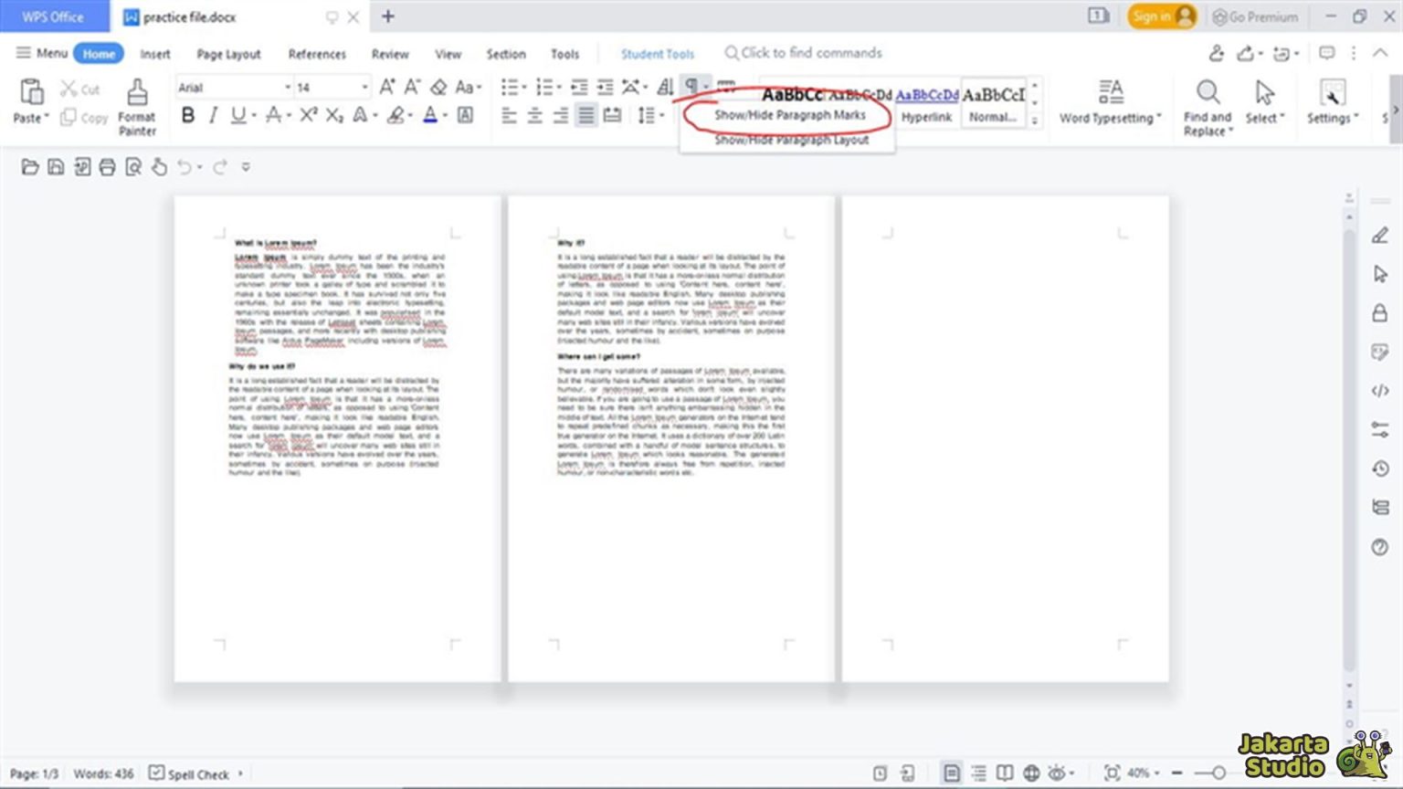 Cara Menghapus Halaman Kosong di Microsoft Word