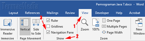 Ternyata Ini Cara Menghilangkan Halaman Tanpa Mengubah Halaman Lainnya di MS Word 2026