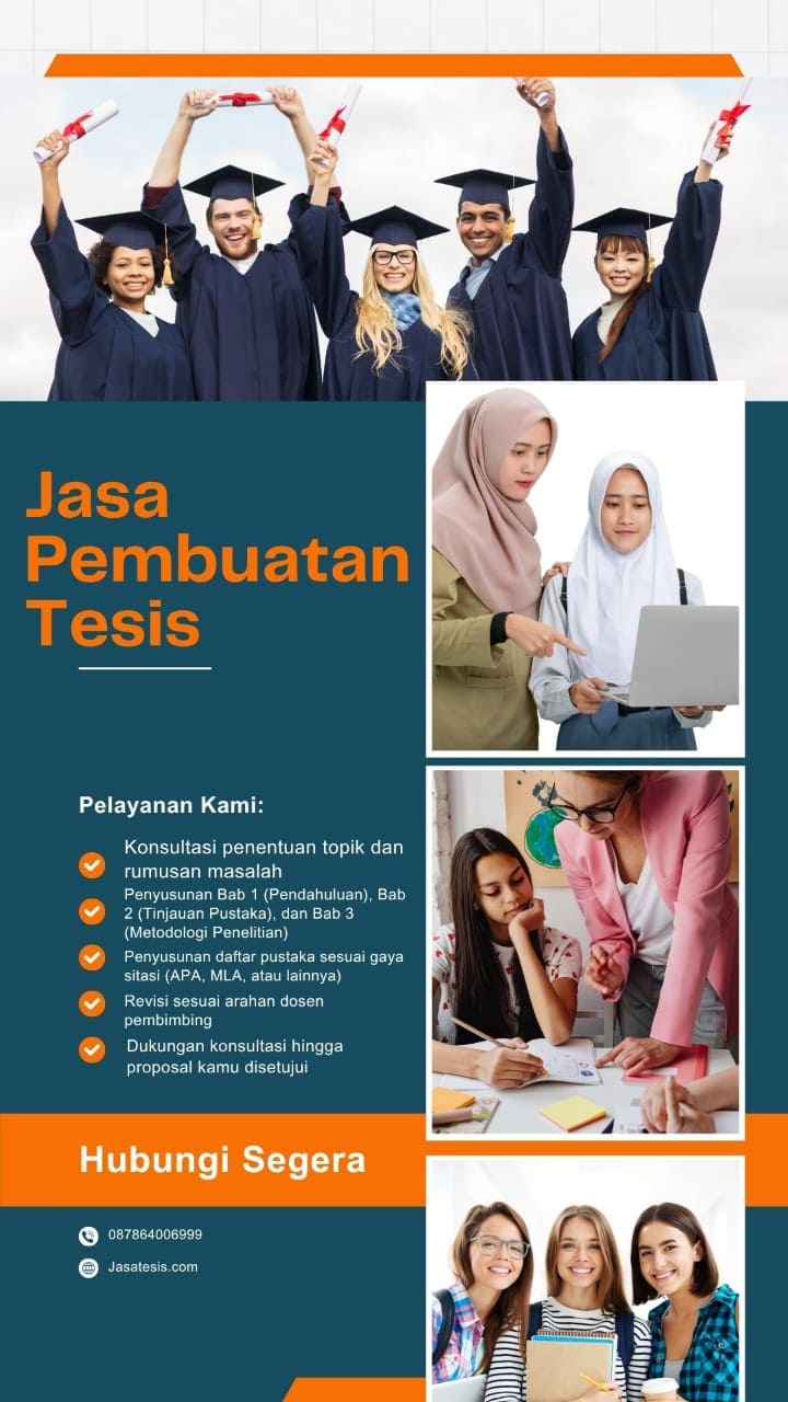 Jasa Pembuatan Tesis Implementasi Chatbots Berbasis AI untuk