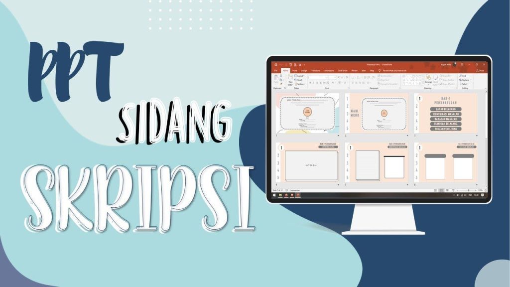 3 Cara Membuat PPT Tesis Otomatis dengan AI Gratis di 2026, Ternyata Mudah