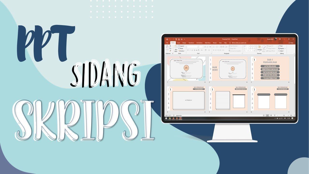 3 Cara Membuat PPT Tesis Otomatis dengan AI Gratis di 2026, Ternyata Mudah