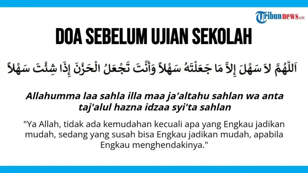 5 Doa Buat Ujian Sekolah Lancar yang Terbukti Bikin Nilai Melesat