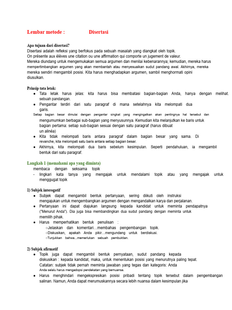 Panduan Menulis Disertasi Efektif PDF