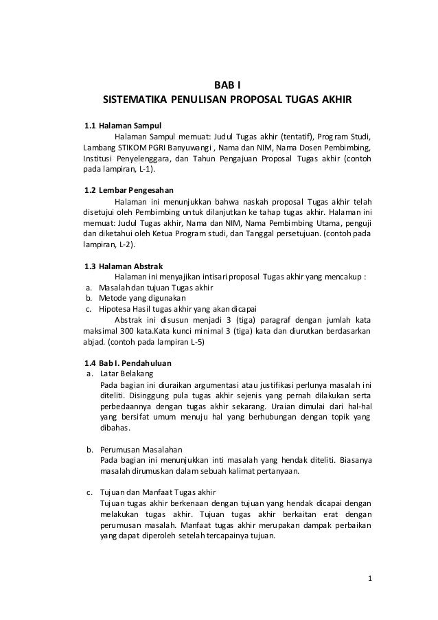 Panduan Lengkap Cara Membuat Proposal yang Menarik - LKomBis