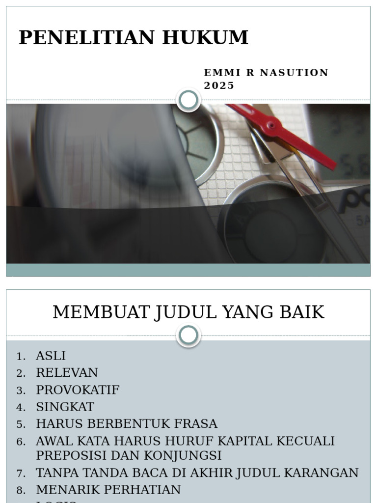 5 Rahasia Membuat Judul Tesis yang Baik agar Cepat Lulus di 2026