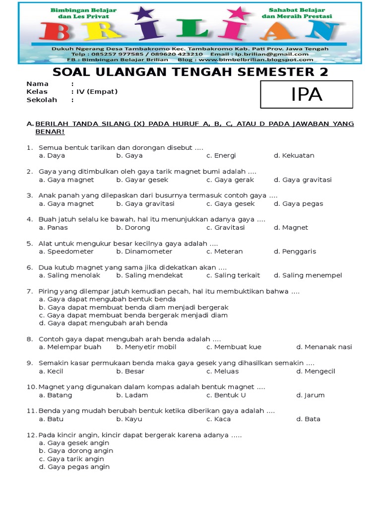 7 Cara Jitu Menaklukkan Soal Ulangan IPA Kelas 4 SD Ala Olimpiade 2026