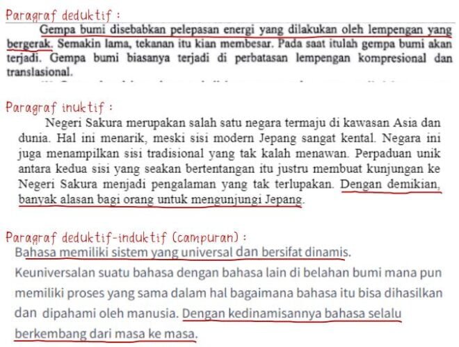 Trik Jitu Temukan Ide Pokok Paragraf - LKomBis