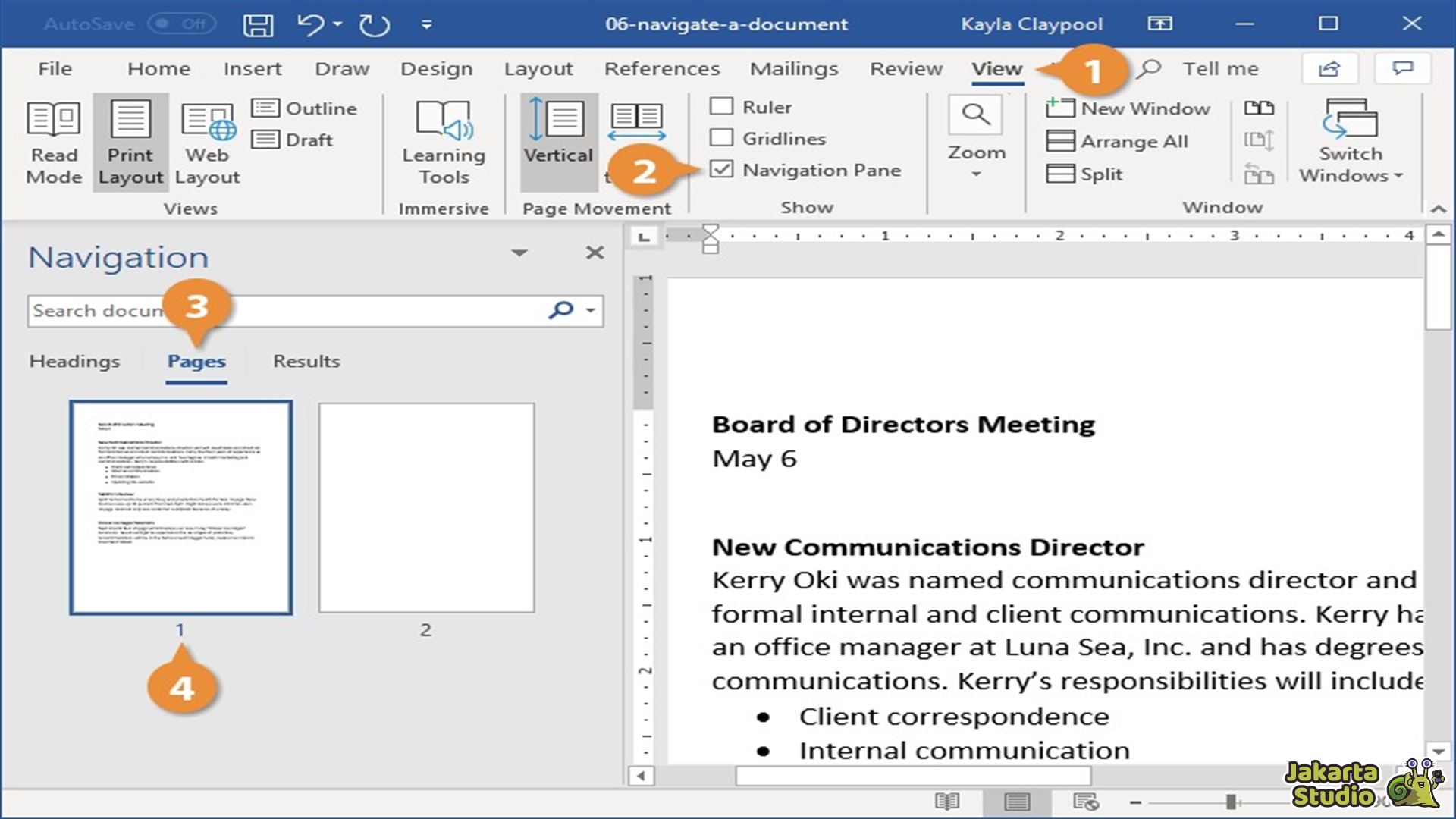 Cara Menghapus Halaman Kosong di Microsoft Word