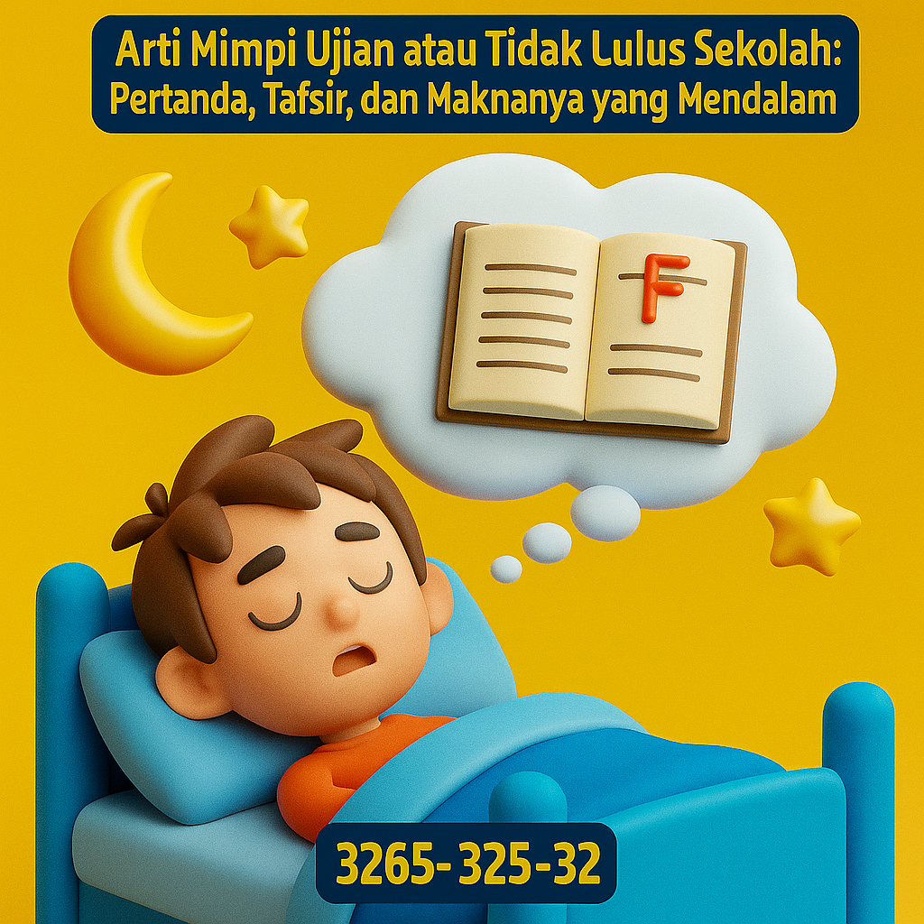 Ternyata Mimpi Ujian Sekolah Lagi Tanda Rindu Masa Perpisahan, Simak 5 Alasannya