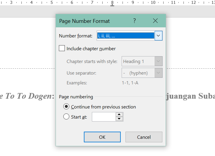 3 Cara Mengubah No Halaman pada Ms Word yang Ternyata Mudah Sekali dan Wajib Tahu