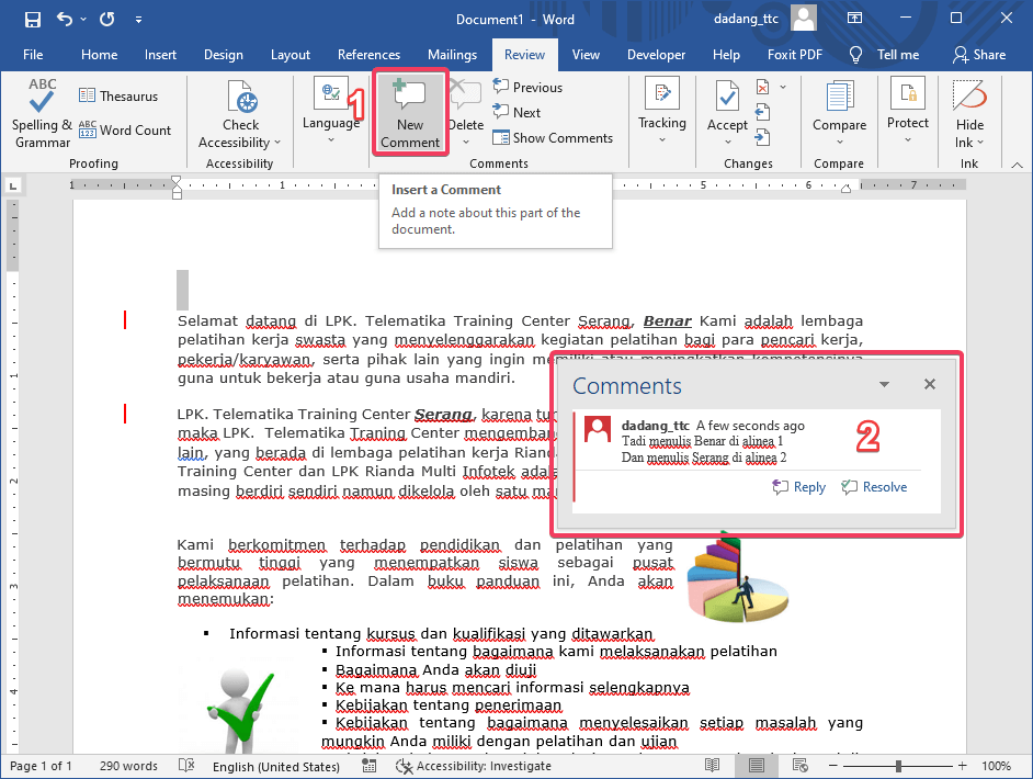 3 Trik Rahasia Cara Mengubah Nama User Comment di MS Word yang Jarang Diketahui