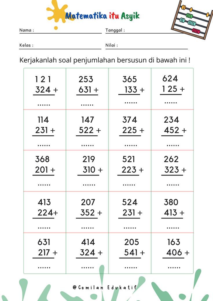 5 Contoh Soal Matematika Kelas 2 Materi Penjumlahan Secara Berulang yang Wajib Dikuasai Anak