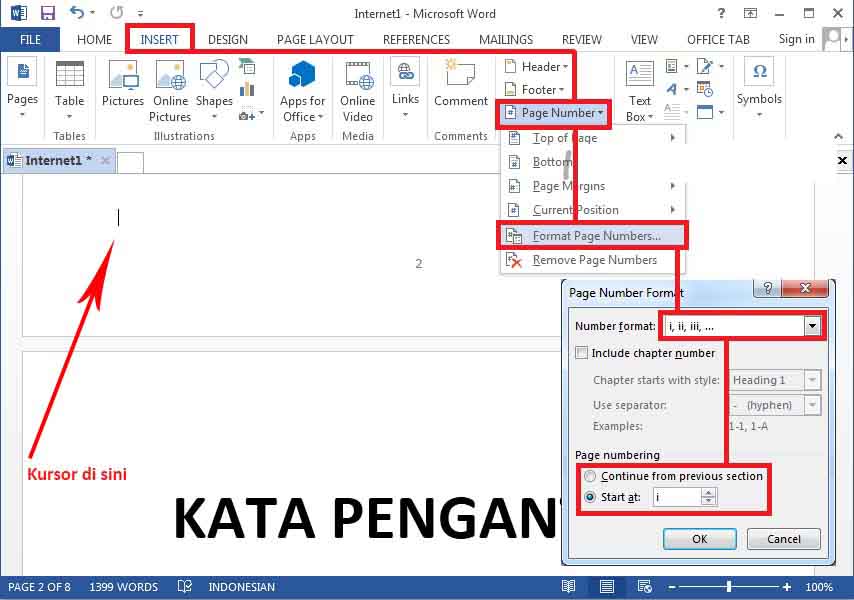 7 Cara Mengubah Nama Halaman pada Word yang Jarang Diketahui, Wajib Tahu Sebelum Skripsi
