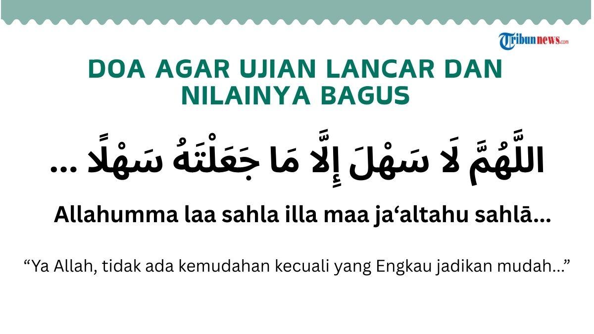 Doa Agar Ujian Lancar dan Mendapat Nilai Bagus Hasil Belajar Tidak Sia Doa Agar Ujian Lancar dan Mendapat Nilai Bagus Hasil Belajar Tidak Sia