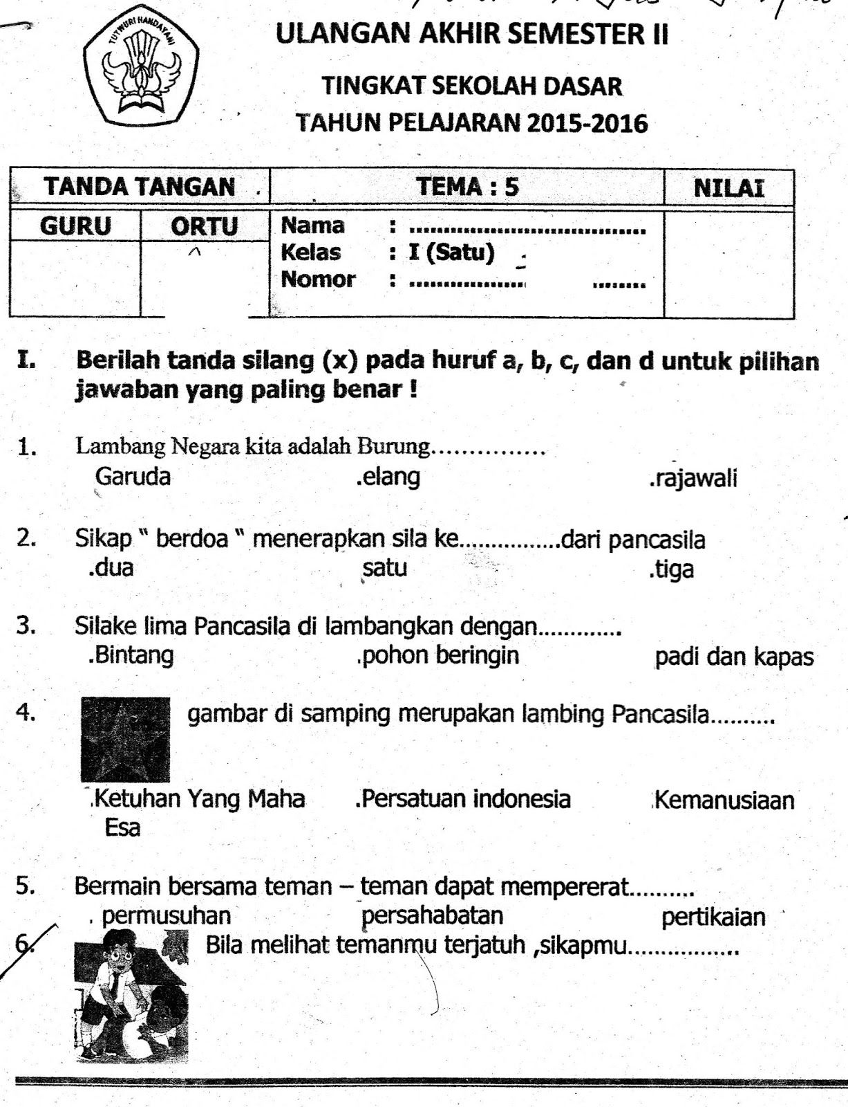 5 Rahasia Contoh Soal K13 Kelas 1 Tema 5c yang Wajib Tahu di Tahun 2026
