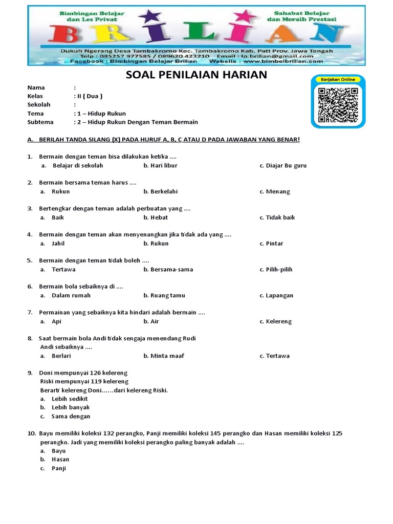 7 Rahasia Contoh Soal K13 Kelas 2 Semester 1 SD Biar Anak Cepat Baca Jam Analog & Digital