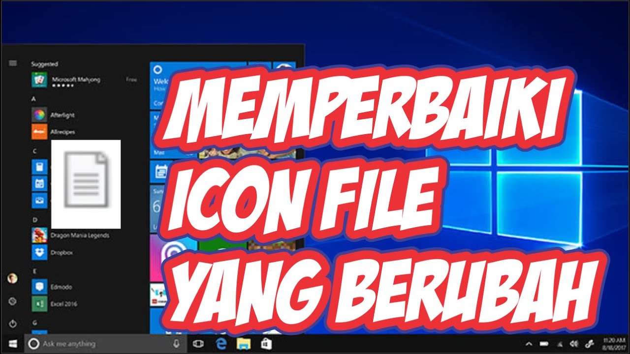 7 Rahasia solusi ikon word berubah windows 10 yang Wajib Kamu Coba Sebelum Terlambat