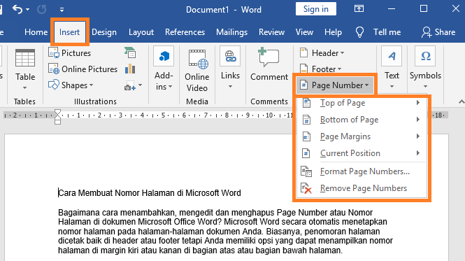 Cara Mengubah Nomor Halaman di Word 2010 Ternyata Semudah Ini, Jangan Sampai Salah Langkah Lagi