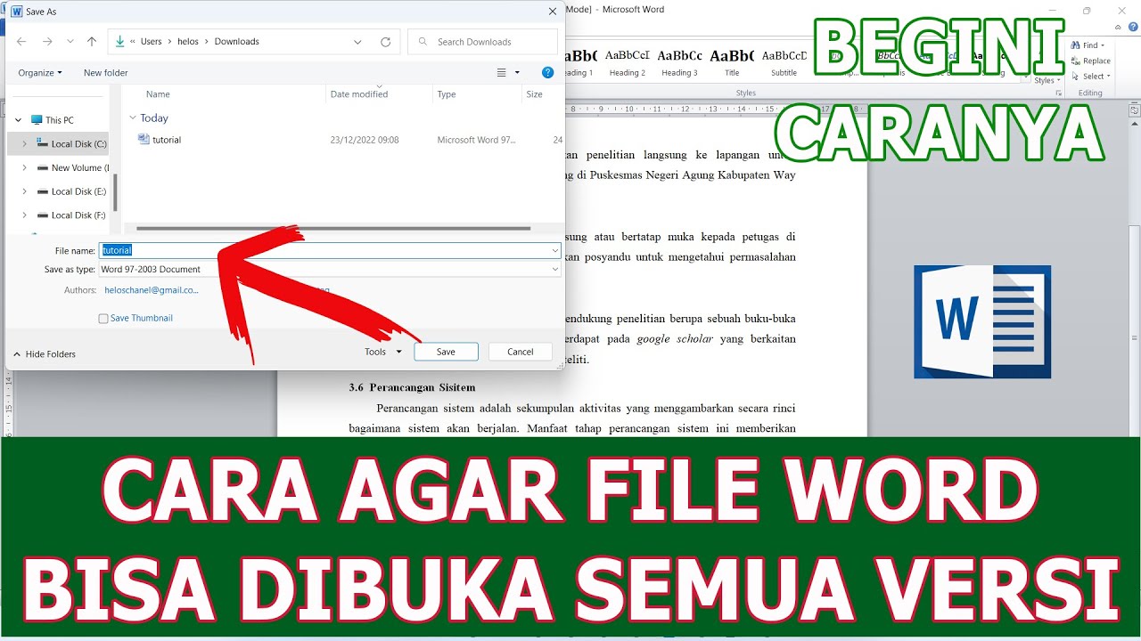 Ini 5 Trik Ampuh Mengatasi Gemini AI Tidak Bisa Dibuka Supaya File Word Tidak Berubah Saat di Web