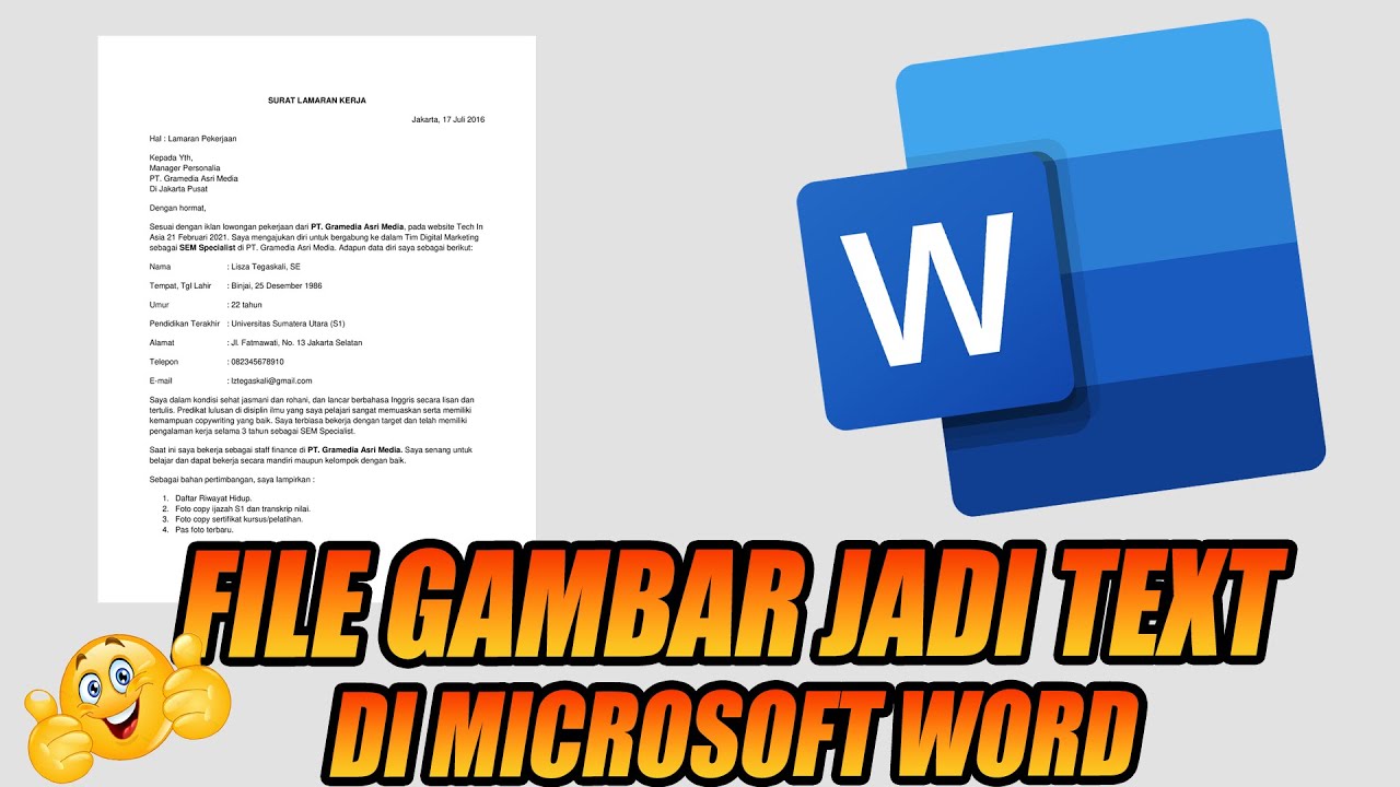 Terbukti 5 Cara sofware pengubah gformat gambas ke text word Mempercepat Kerja Sekarang