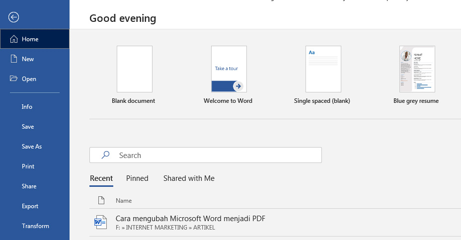 Terbukti Sofwer Mengubah Microspft Word ke PDF Gratis, 5 Cara Mudah Sebelum Semua Tahu!