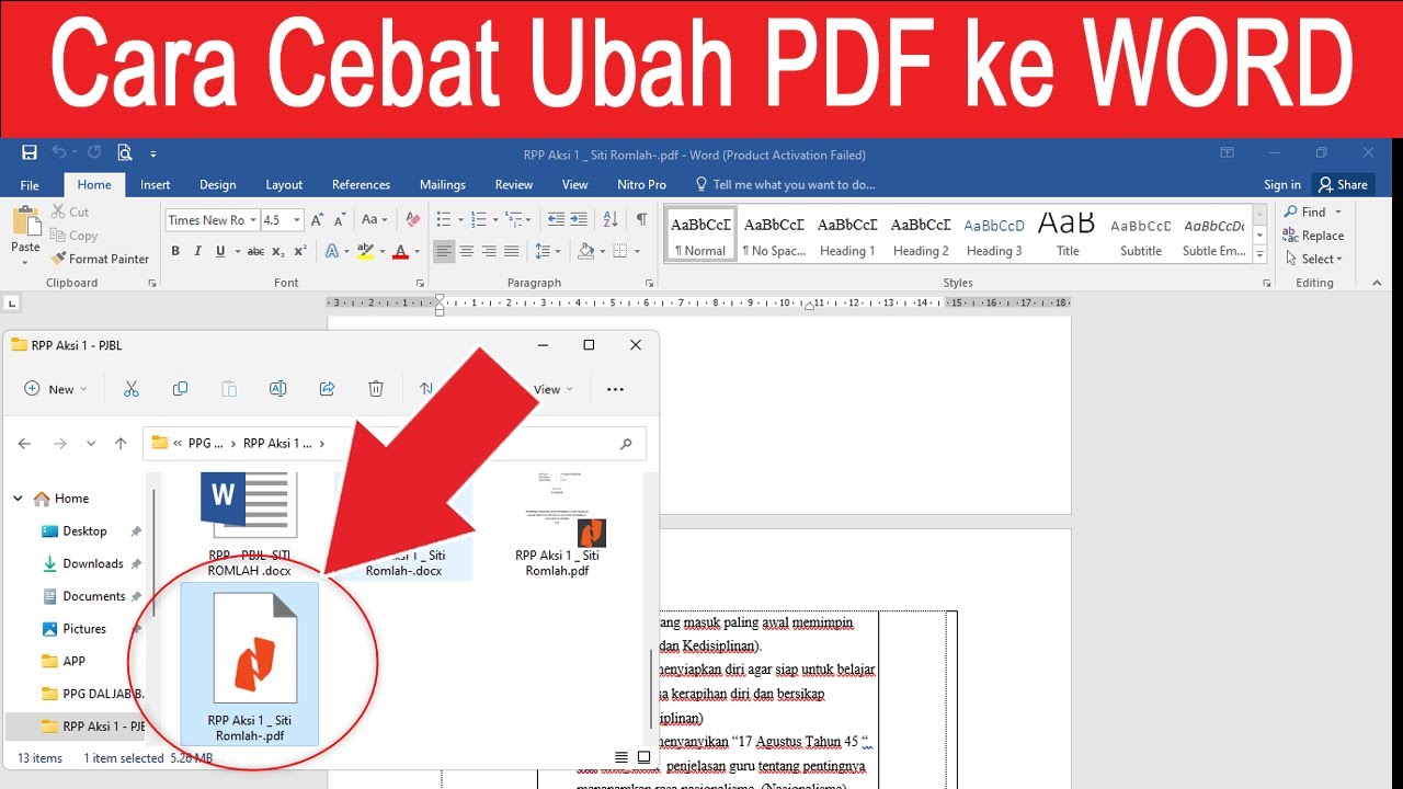 Ternyata 5 Software Ubah PDF ke Word Ini Bisa Sekaligus Menghapus Halaman Kosong di Word dengan Mudah