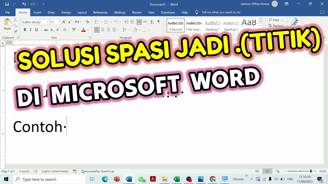 Ternyata Ini Solusi Microsoft Word Tulisanya Berubah Akibat Halaman Kosong yang Sering Diabaikan