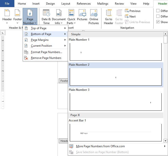 Cara Membuat Halaman Berbeda di Word dengan Mudah dan Cepat - InfoSkrip Cara Membuat Halaman Berbeda di Word dengan Mudah dan Cepat - InfoSkrip
