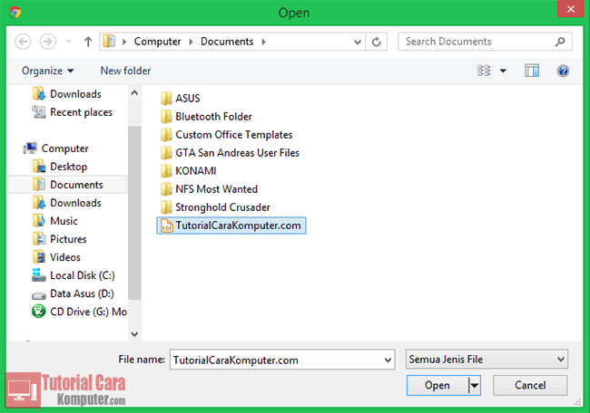 Cara Mengubah File PDF Menjadi DOC Word Secara Online