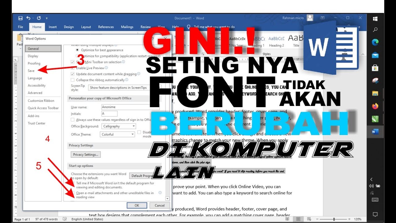 7 Rahasia Solusi Copy di Word Fontnya Langsung Berubah Wajib Anda Coba Sebelum Terlambat