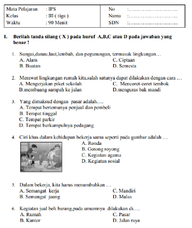 Rahasia Lulus Ujian Ternyata Ada di Kumpulan soal soal ukk kelas 3 sd Terbaru Rahasia Lulus Ujian Ternyata Ada di Kumpulan soal soal ukk kelas 3 sd Terbaru
