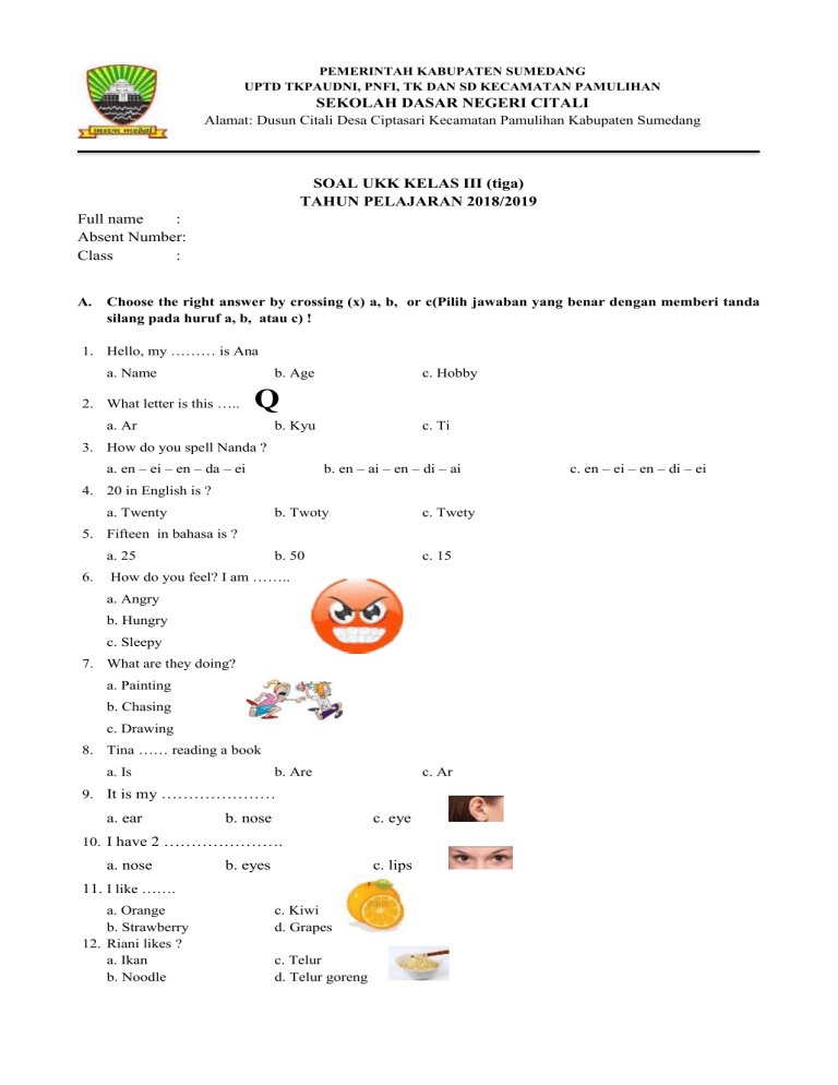 Waspada Kasus Perundungan Anak, Segera Latih Fokus dengan Soal Soal UKK SD Kelas 3